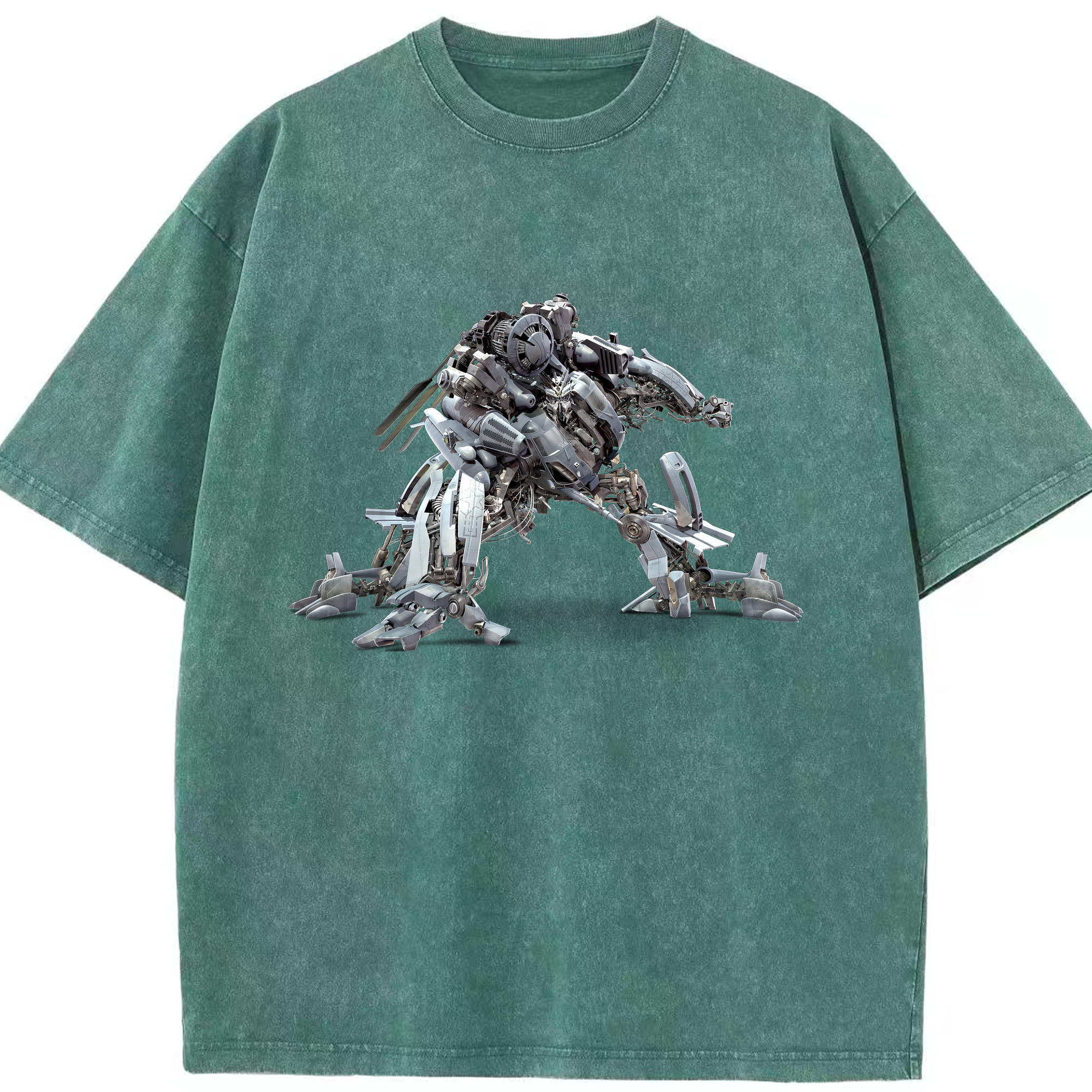 （画像用） Transformers トランスフォーマー 綿100% ヴィンテージ風 半袖Tシャツ（フロントプリント）